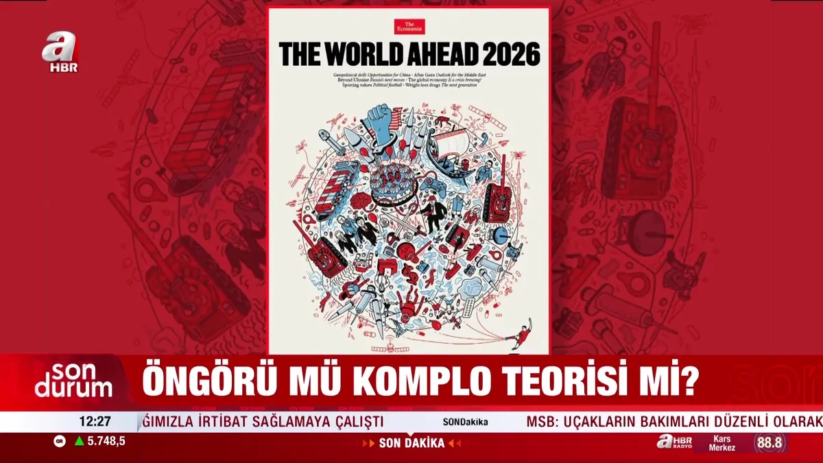 The Economist 2026 kapağı ne mesaj veriyor?