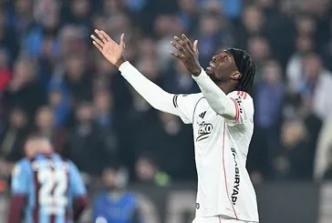 Tammy Abraham’dan Trabzonspor maçı isyanı!