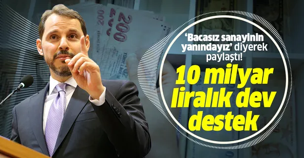 Hazine ve Maliye Bakanı Berat Albayrak'tan turizm sektörüne destek paketi mesajı