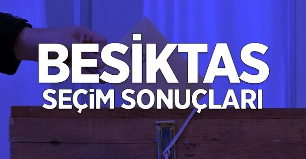 İstanbul Beşiktaş 2019 yerel seçim sonuçları