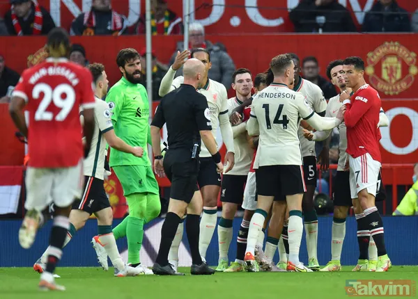 SON DAKİKA: Manchester United futbolcularından şaşırtan talep! Ronaldo'nun kaptan olmasını istediler - 18