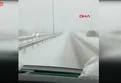 İstanbul'da kar yağışı başladı | VİDEO