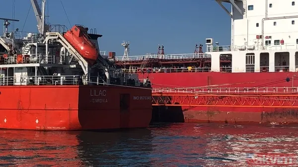 Rusya Ukrayna son dakika haberleri... 6 bin 99 ton ayçiçek yağı yüklü ilk gemi Mersin'e ulaştı - 1