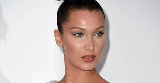 Bella Hadid'ten Türk işi ziyafet