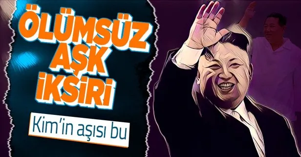 Koronaya karşı ölümsüz aşk iksiri