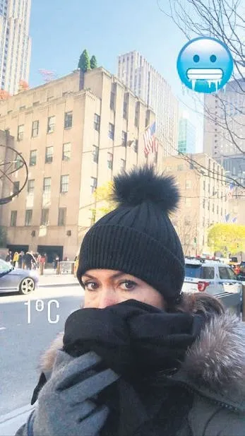 Şebnem Çapa buz kesti!