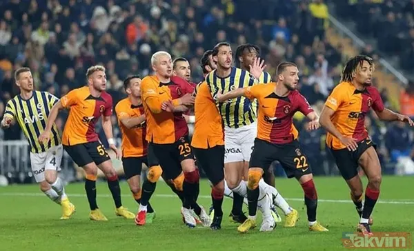 Dünyanın en büyük derbileri açıklandı! Galatasaray Fenerbahçe derbisi kaçıncı sırada - 36