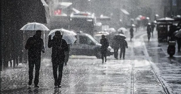 Meteoroloji ve AKOM peş peşe uyarmıştı! Beklenen yağış etkisini gösterdi