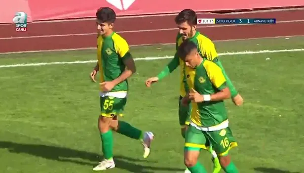 Ziraat Türkiye Kupası | GOL | Esenler Erokspor 3-1 Arnavutköy Belediye Spor