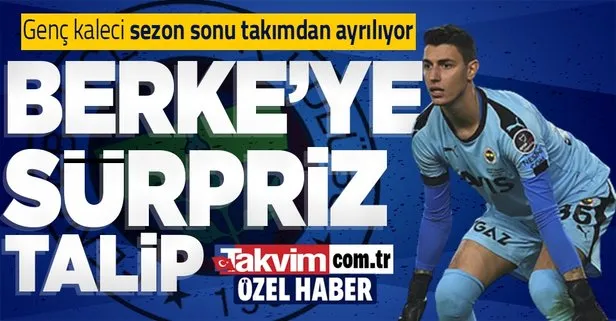 Özel haber | Berke için eski kulübü devreye girdi