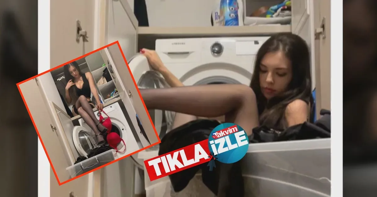 Aygün Aydın’dan skandal pozlar! Kırmızı sütyen ve jartiyerli fotoğraflarına tepki yağdı