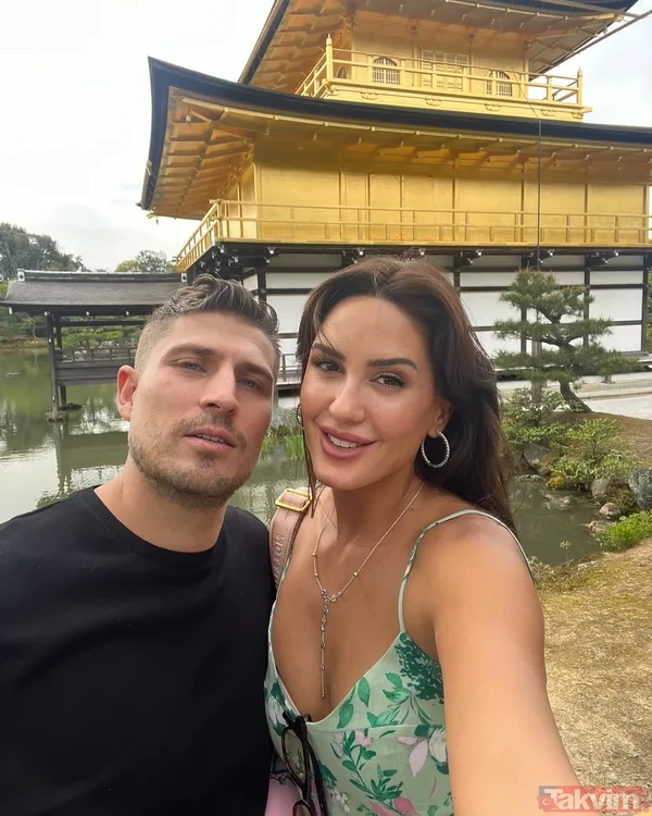 Survivor Sahra Işık’tan havuzda karnı burnunda paylaşım! Sezonu açan Sahra’dan hamilelik pozları - 3