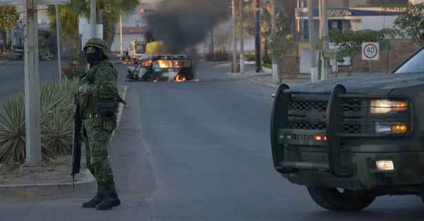 Lideri yakalanan Sinaloa Karteli Meksika’da terör estiriyor