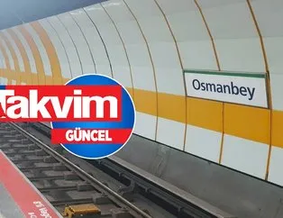 Osmanbey metrosu kapalı mı, neden?