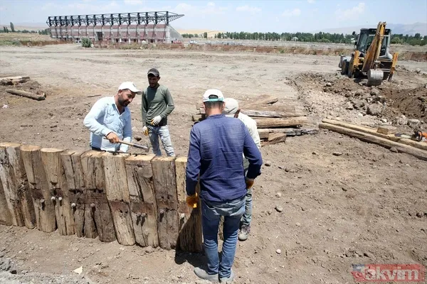 Malazgirt Sultan Alparslan'ın Malazgirt Zaferi'nin 950. yıl dönümüne hazırlanıyor - 9