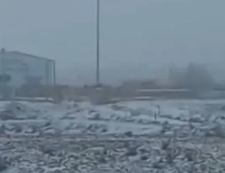 A Haber kesintinin yaşandığı bölgede!