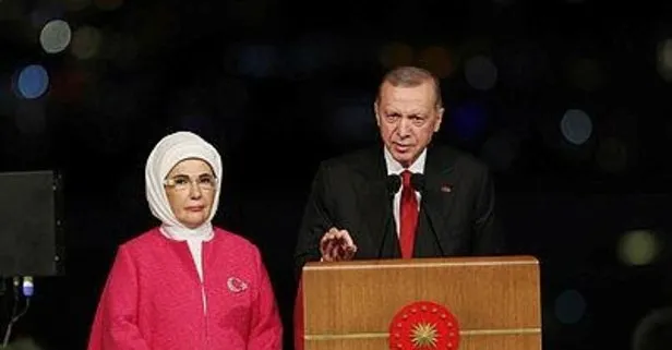 Asırlık gövde gösterisi sonrası Başkan Erdoğan’dan 100. yıl hitabı: Muzaffer olmamızın önüne hiçbir emperyalist güç geçemeyecek