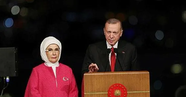 Asırlık gövde gösterisi sonrası Başkan Erdoğan'dan 100. yıl hitabı: Muzaffer olmamızın önüne hiçbir emperyalist güç geçemeyecek