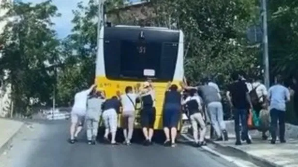Mercedes uyarmış İBB dikkate almamış! CHP yandaşı Özgür Karabataka ihale vatandaşı yolda bıraktı