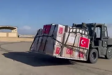 Bakan Koca açıkladı: Gazze için 1,2 tonluk sağlık yardımı Mısır'a ulaştı