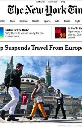 Coronavirüs'ü sinsi emellerine alet ettiler! New York Times ve BBC'den büyük skandal