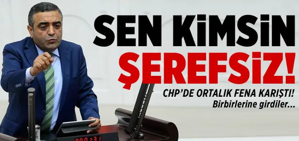 CHP’de ortalık fena karıştı!