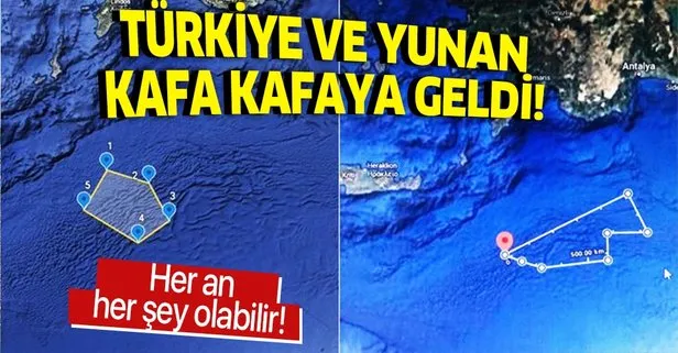 Son dakika: Türkiye ve Yunanistan kafa kafaya geldi!