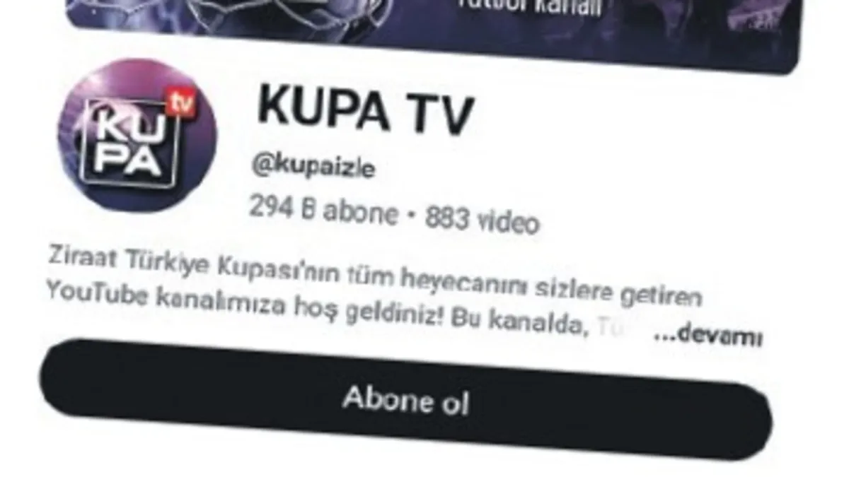 Kupa TV’de derbi arşivi rekor kırdı