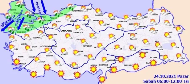 HAVA DURUMU | Meteorolojiden İstanbul ve birçok il için sağanak ve fırtına uyarısı-4