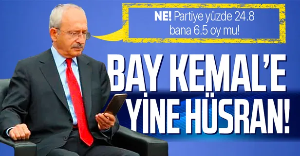 Sabah gazetesi yazarı Engin Ardıç: Ankette CHP'ye yüzde 24.8, ama Kılıçdaroğlu'na yüzde 6.5 oy çıktı!