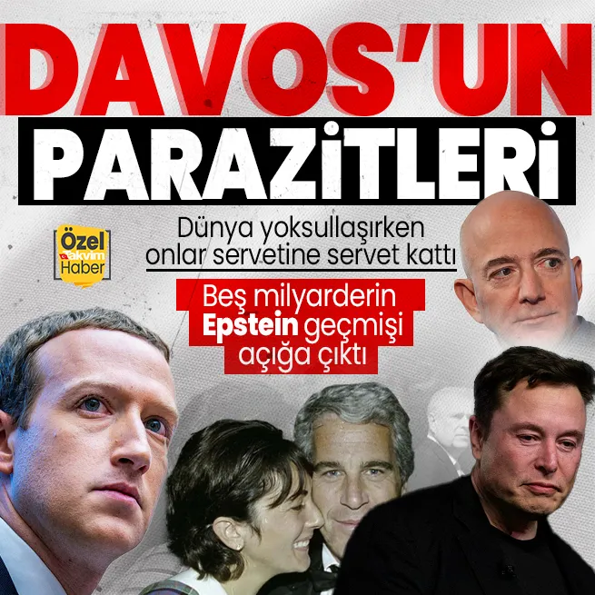 Elon Musk, Jeff Bezos, Mark Zuckerberg… Yoksullar kaybederken onlar servetine servet kattı! Dünyanın en zengin beş isminin Jeffrey Epstein ile ilişkisi ortaya çıktı