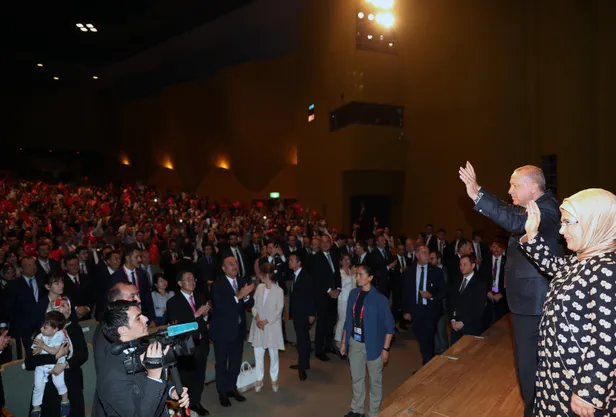 Son dakika... Başkan Erdoğan: Trump S-400 ve F-35 konularında Türkiye'ye destek verdi-2