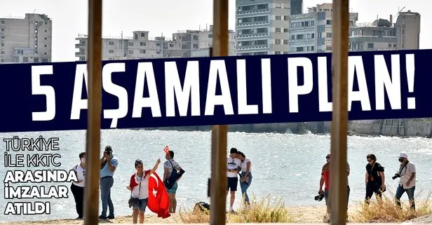 KKTC ile ilgili beş aşamalı plan