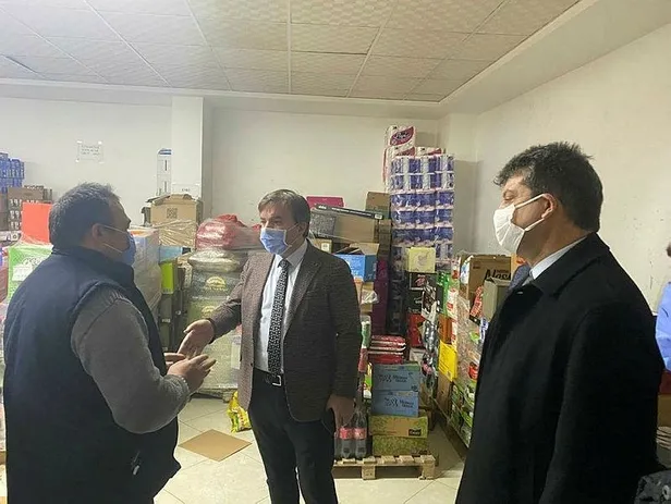 Aksaray'da stokçulara baskın! Market rafında olmayan yağ depodan çıktı-9