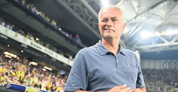 Jose Mourinho’nun Galatasaray derbisindeki parolası belli oldu: Baskı ve hız