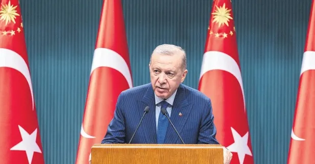 Başkan Erdoğan'dan Kabine Toplantısı'nda önemli mesaj: Şam asıl sahiplerinde