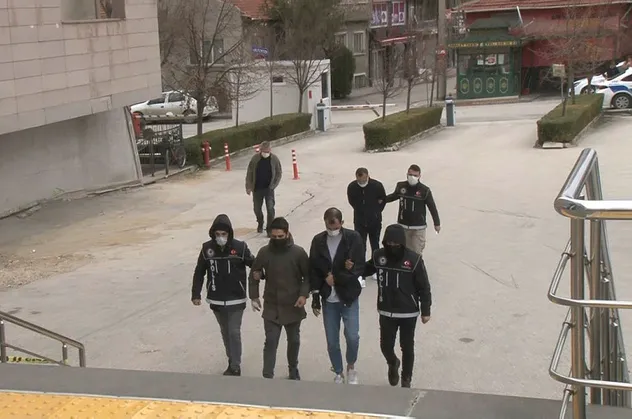 Uyuşturucu operasyonlarında 7 gözaltı