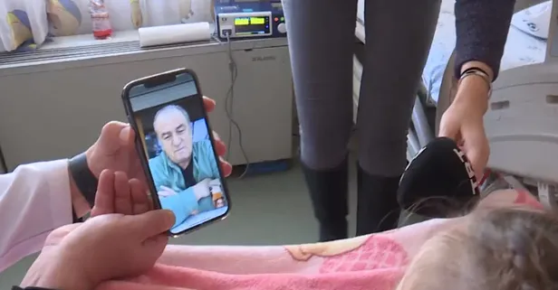 Fatih Terim'den depremzede Bensu'ya moral!