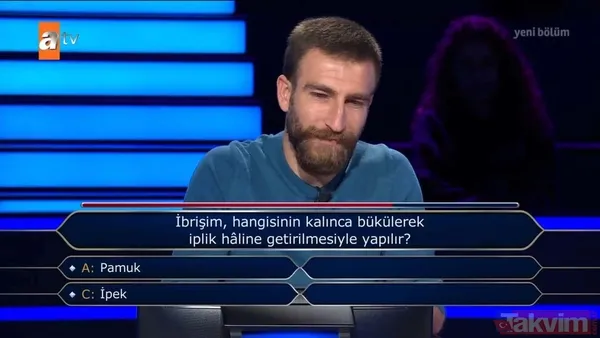 atv'de Kenan İmirzalıoğlu'nun sunduğu Kim Milyoner Olmak İster'de dikkat çeken Mustafa Kemal Atatürk sorusu - 34