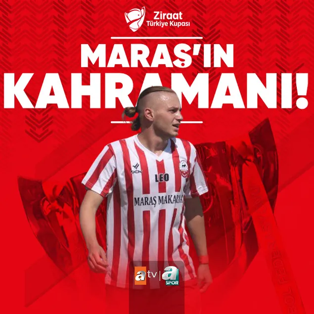 Kahramanmaraşspor 2. turda!