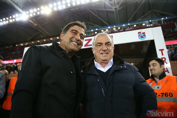 Trabzonspor Galatasaray karşılaşması nefes kesti! İşte maçtan kareler... - 7