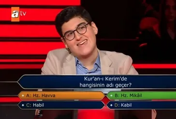 Kim Milyoner Olmak İster'de tarihi gece! "Risk alıyorum" dedi yanlış cevabı verdi