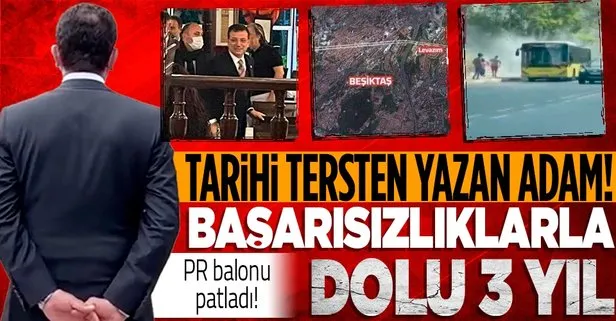İşte CHP’li İBB’nin başarısızlıklarla dolu 3 yılı