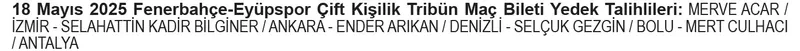 Papara FB 3. Dönem Kampanyası çekiliş sonuçları açıklandı. (Takvim Gazetesi ekran görüntüsü)