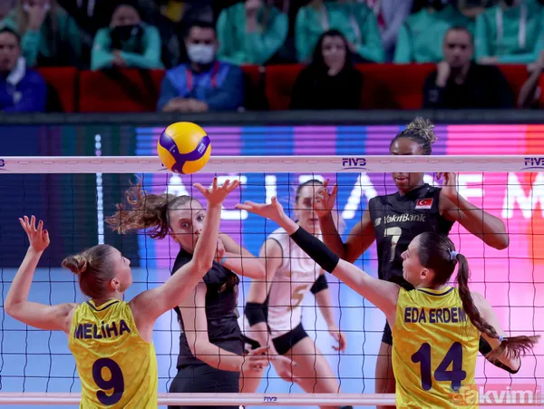SON DAKİKA: FIVB Kadınlar Dünya Kulüpler Şampiyonası'nda Fenerbahçe'yi yenen VakıfBank finale çıktı - 12