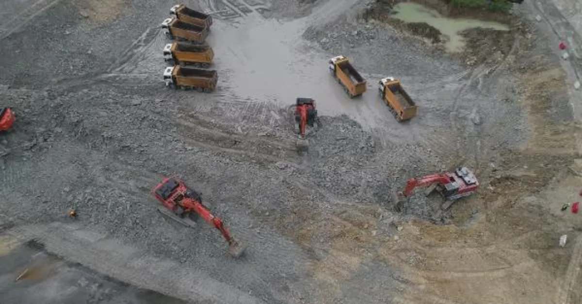Kanal İstanbul için hazırlıklar aralıksız devam ediyor! Temelini Başkan Erdoğan atacak