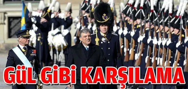 Gül gibi karşılama