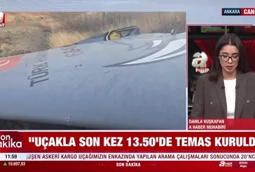 MSB: Düşen uçağımızda mühimmat yoktu