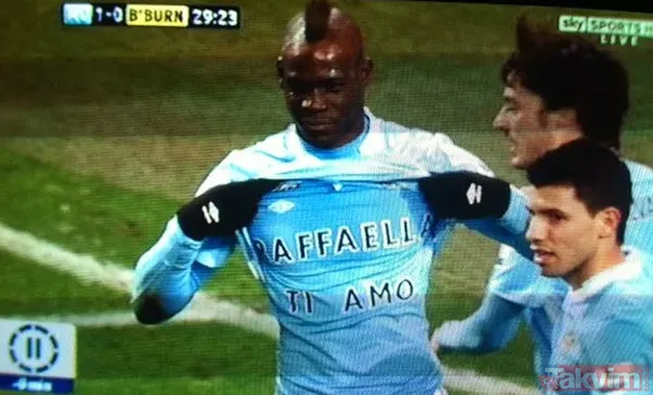 Mario Balotelli'nin Sergen Yalçın'a hareketi ilk değil! Rakibinin kafasını ezmiş şimdilerde Adana Demirspor forması giyen Balotelli... - 8