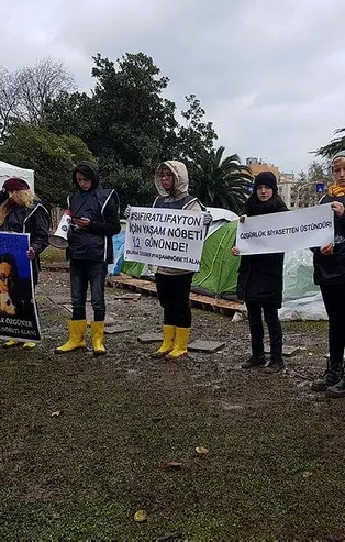 İmamoğlu'na "sözünü tut" çağrısında bulunmuşlardı! İBB önündeki fayton protestosu sürüyor!